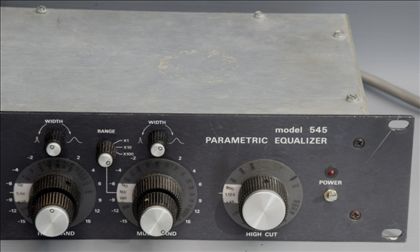 Urei-545 Parametric Equalizer